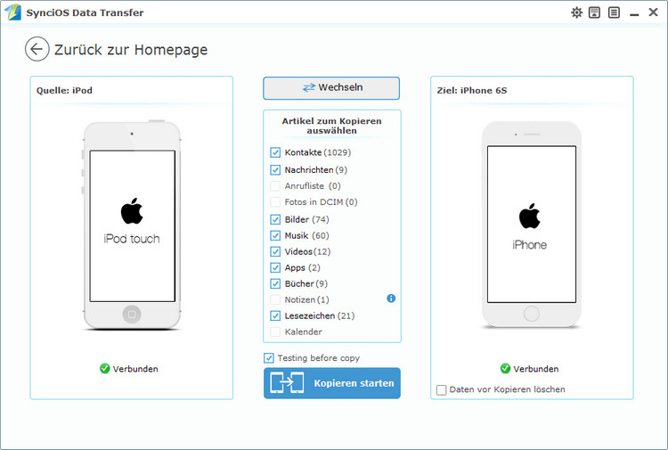 iphone tauschen daten übertragen iphone tauschen daten übertragen