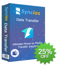 Syncios Data Transfer for Mac