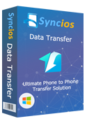 Produktbox von Syncios Data Transfer Windows