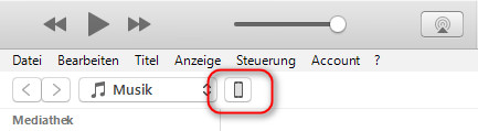 iPhone mit iTunes wiederherstellen