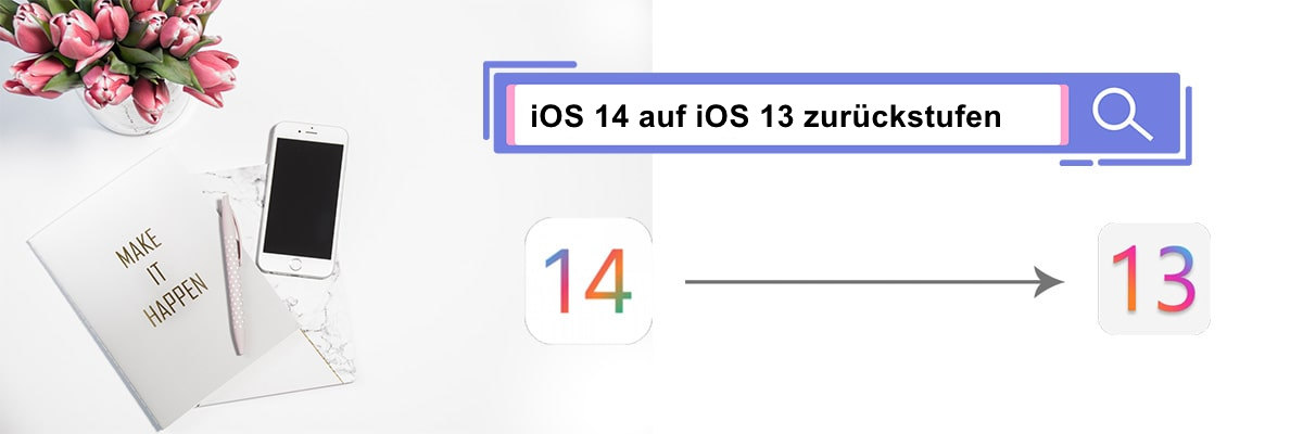 iOS 14 auf iOS 13.5.1 zurückstufen