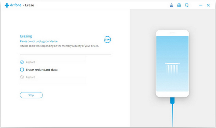 dr.fone Eraser