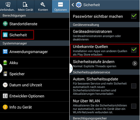 Syncios Apk installieren