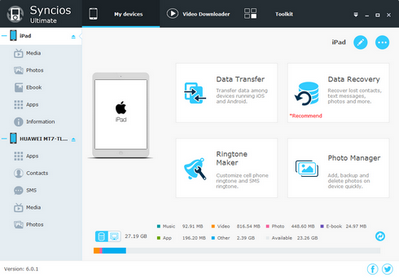 ios und android manager