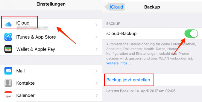 icloud backup