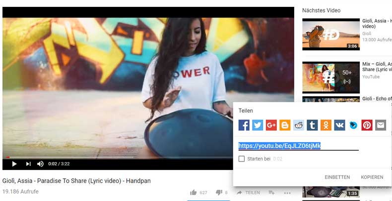 URL kopieren