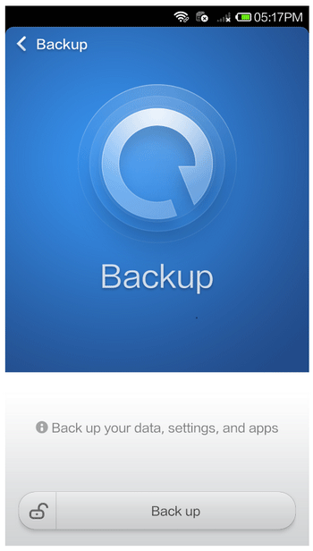 xiaomi mi5/4/3/2 backup