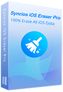 Produktbox von Syncios iOS Data Eraser Windows
