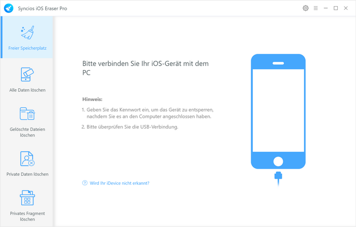 iOS-Gerät verbinden