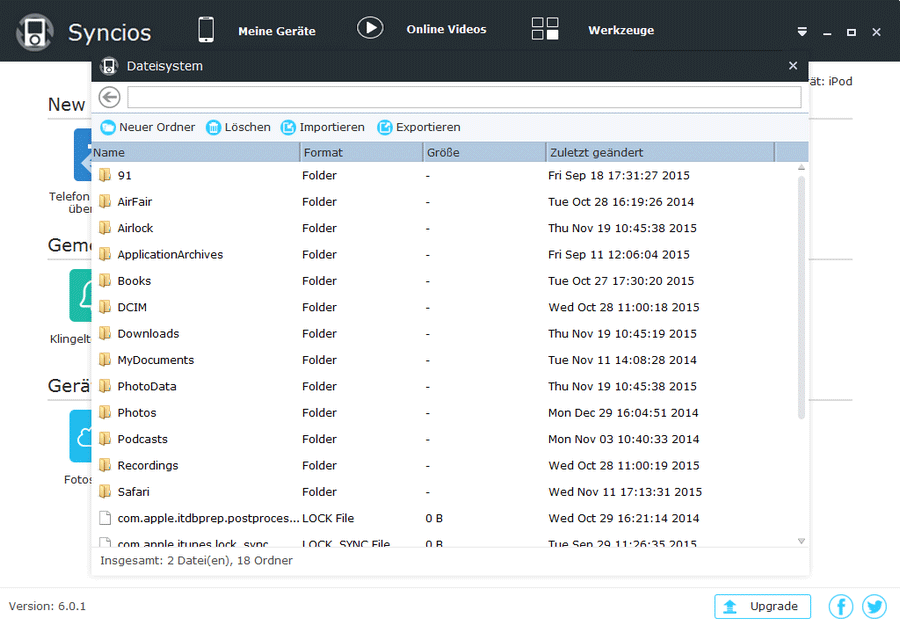 Virtuelles Dateisystem