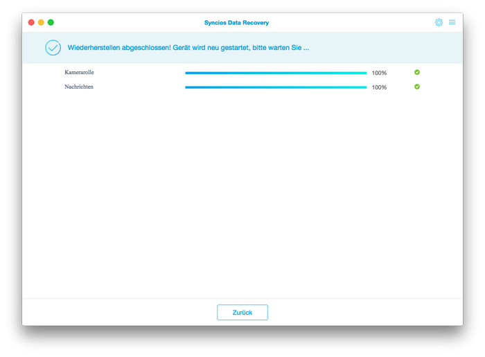 recover lost data to pc or device