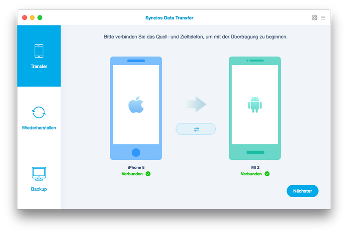 iPhone to iPhone Transfer